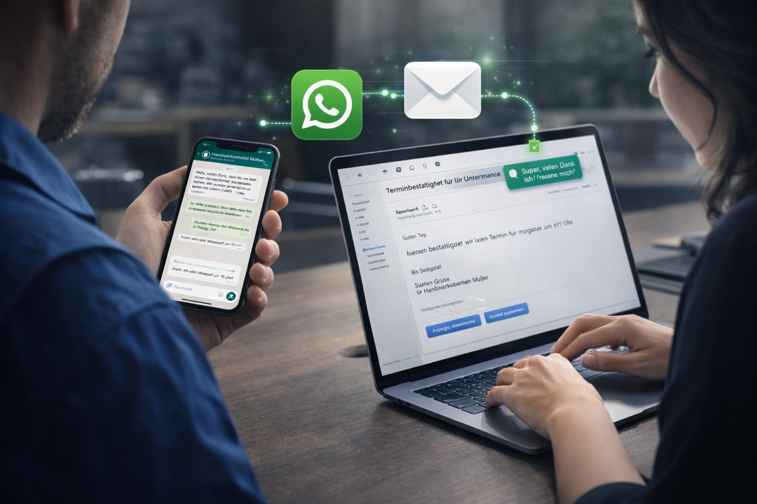 Email & WhatsApp Kampagnen