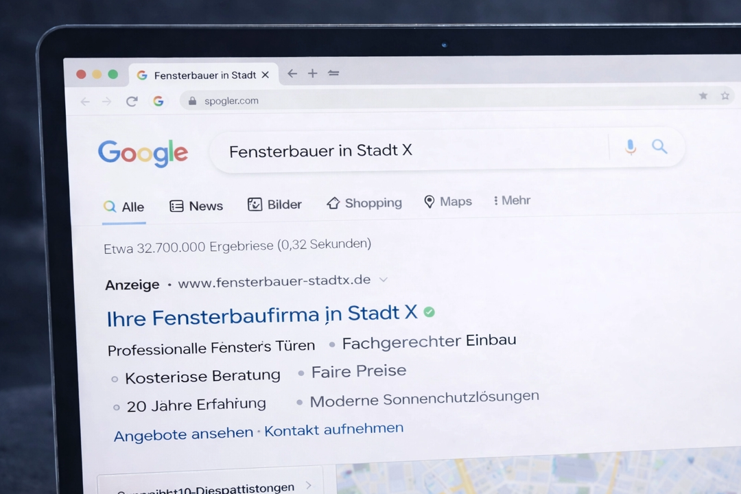 Google Ads für Handwerker